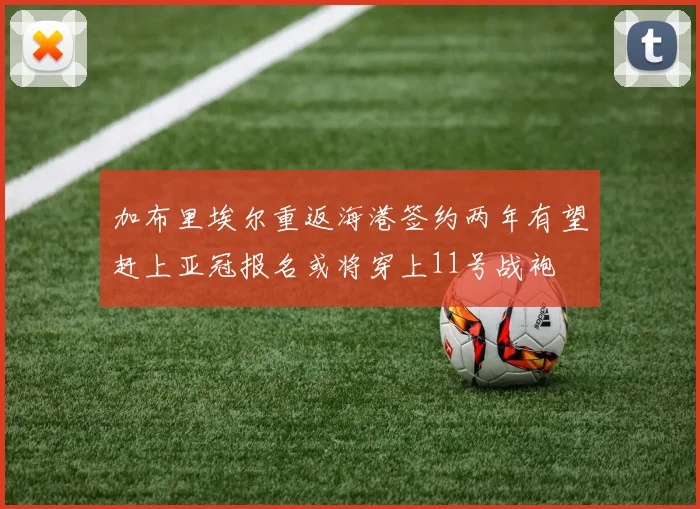 加布里埃尔重返海港签约两年有望赶上亚冠报名或将穿上11号战袍
