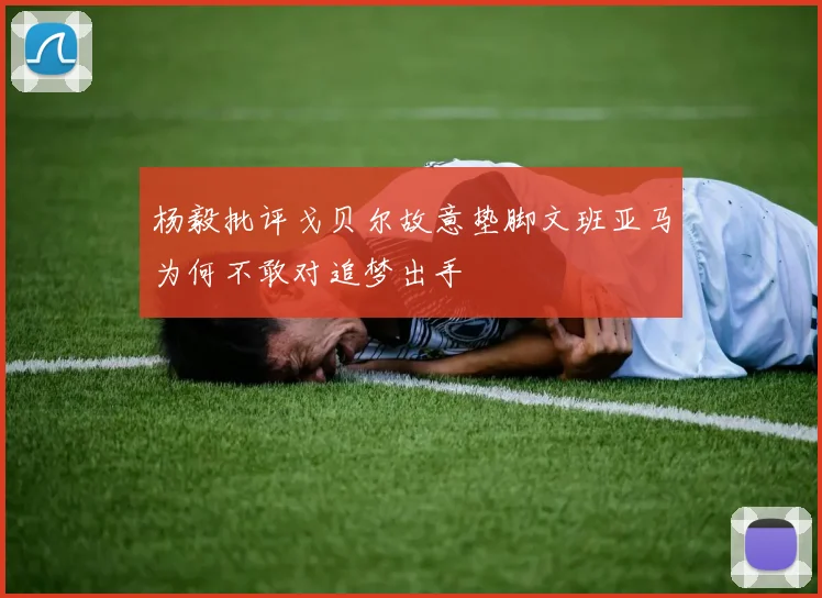杨毅批评戈贝尔故意垫脚文班亚马为何不敢对追梦出手
